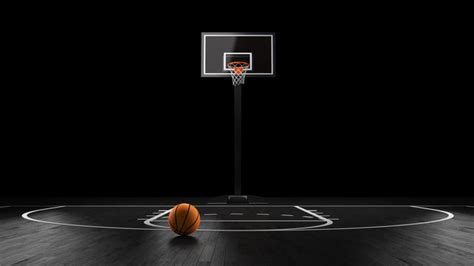 Basketball Court Background