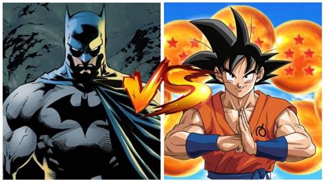 Batman vs. Goku: Who Would Win in a Fight?