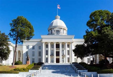 State Capitol in Montgomery (See more tips on our Alabama Travel Guide ...