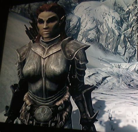 My High Elf character on Skyrim. | Elf characters, High elf, Character