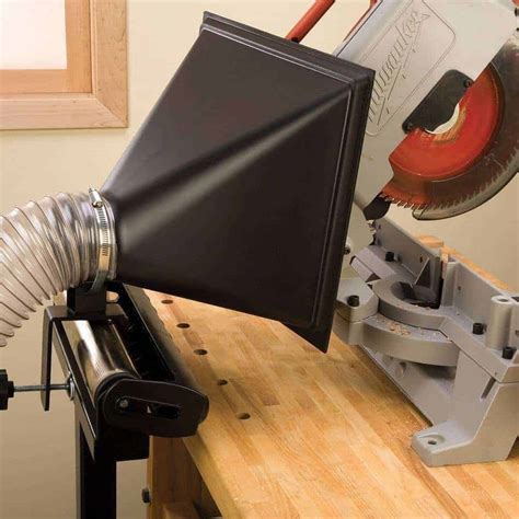 7 Genius Ways to Improve Miter Saw Dust Collection - The Handyman's ...