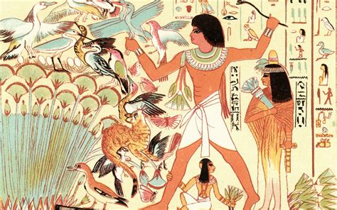 The ancient Egyptians and birds — history of a fascination - Engelsberg ...