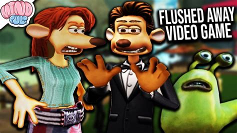 Flushed Away for PS2 should literally be flushed away - YouTube