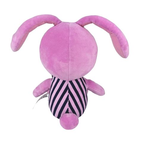 Pink Psycho Emo Bunny Plush - PlushThis| Plushies & Stuffed Animals