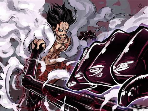 Monkey D. Luffy Gear 4 Wallpapers - Top Free Monkey D. Luffy Gear 4 ...