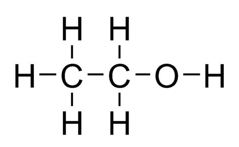 Ethanol flat structure