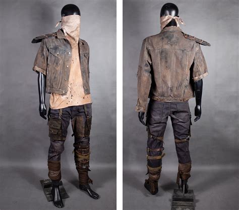 Post Apocalyptic Men’s XL Costume 3 Piece, Mad Max, LARP, Cosplay ...