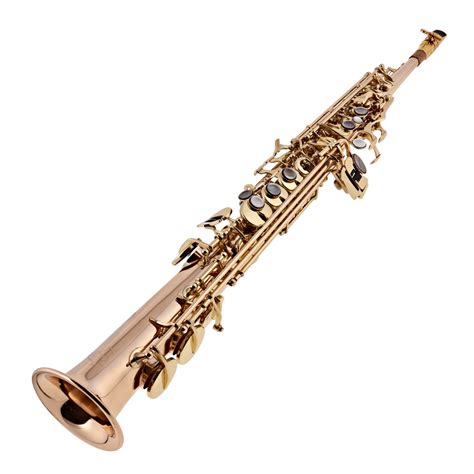 Rosedale Intermediate Soprano Saxophone, By Gear4music at Gear4music