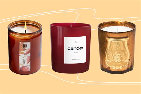 Best Fall Candle Scents Luxury Home Fragrances: Nest, Lafco, Le Labo ...