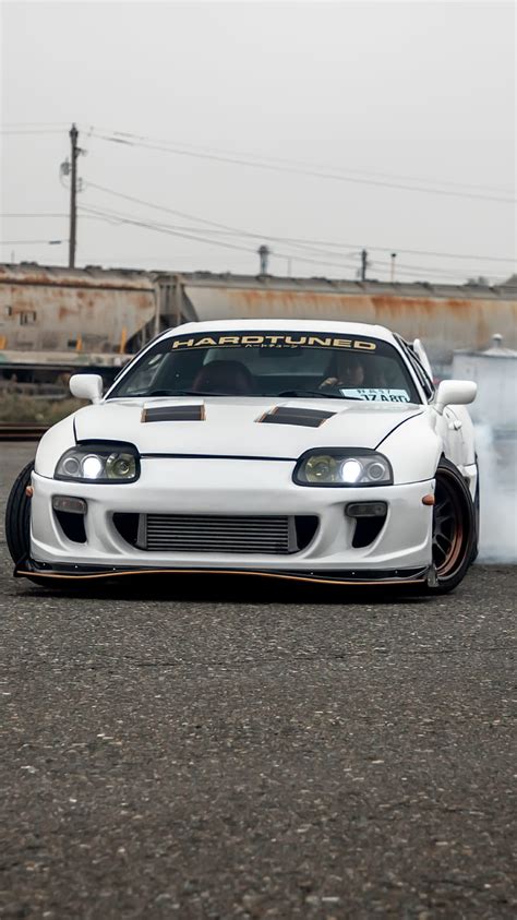 Toyota Supra Drift Wallpaper