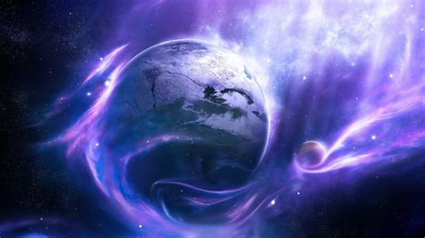 Free download Purple galaxy wallpaper 26081 [1920x1080] for your ...