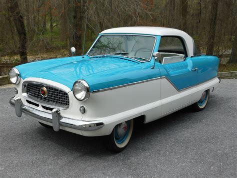 Download Car Old Car Vintage Car Vehicle Nash Metropolitan HD Wallpaper