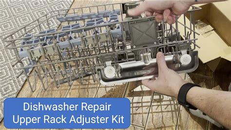 Dishwasher Repair - Upper Rack Adjuster Kit (W10712395) Whirlpool ...