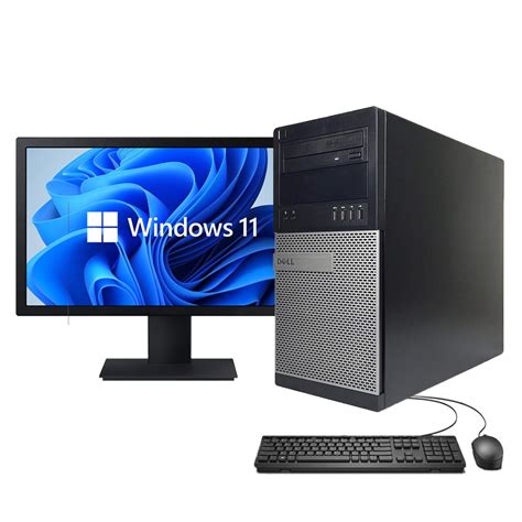 Dell Optiplex 7010 Windows 11 Pro Desktop Computer Intel Core i5 3.1GHz ...