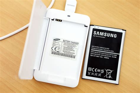 Samsung Galaxy Note 3 Extra battery Kit Unboxing