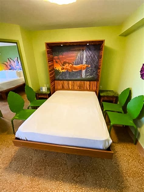 Lion King Suite Table Bed at Art of Animation | Wish Upon a Star With Us