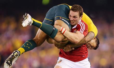 George North’s tackle on Israel Folau and 12 huge rugby hits – talkSPORT