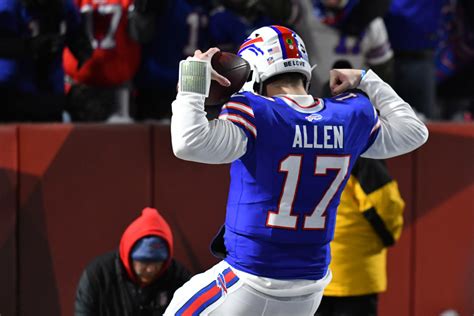 Buffalo Bills QB Josh Allen Made Playoff History in Win vs. Pittsburgh ...