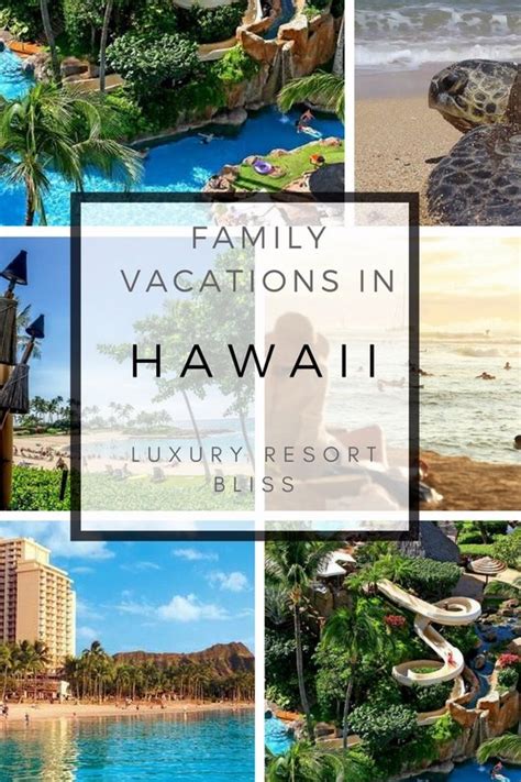 Hawaii family vacation packages