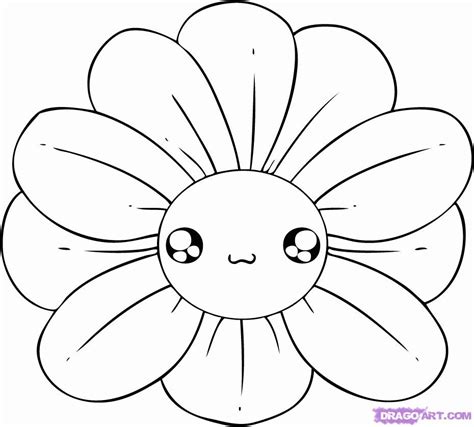 Beautiful Flowers Drawing Step By Step at GetDrawings | Free download