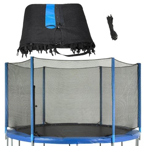 Upper Bounce Machrus Trampoline Replacement Net for 13 ft. Round Frames ...