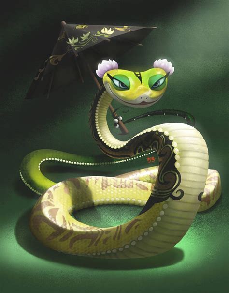 Kung Fu Panda - Viper by https://www.deviantart.com/animator00 on ...