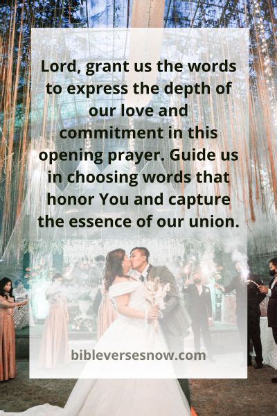 17 Powerful Opening Prayer For Wedding Reception Catholic