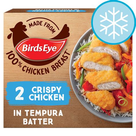 Birds Eye 2 Crispy Chicken 170G is not halal | Halal Check