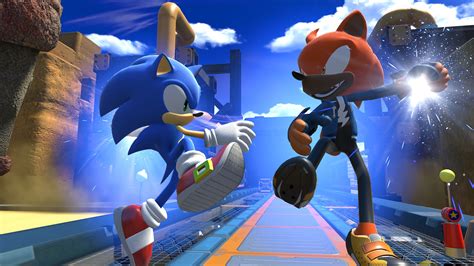 New Sonic Forces Tag Team Gameplay and Screenshots - Niche Gamer