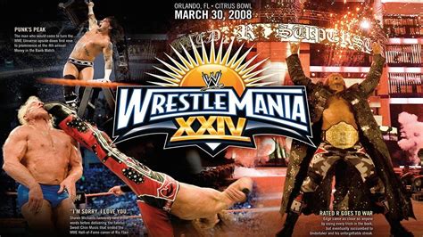 WrestleMania 24 Added Back to The WWE Network