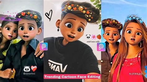 Instagram Trending Cartoon Photo Editing | Cartoon Kid Filter On ...