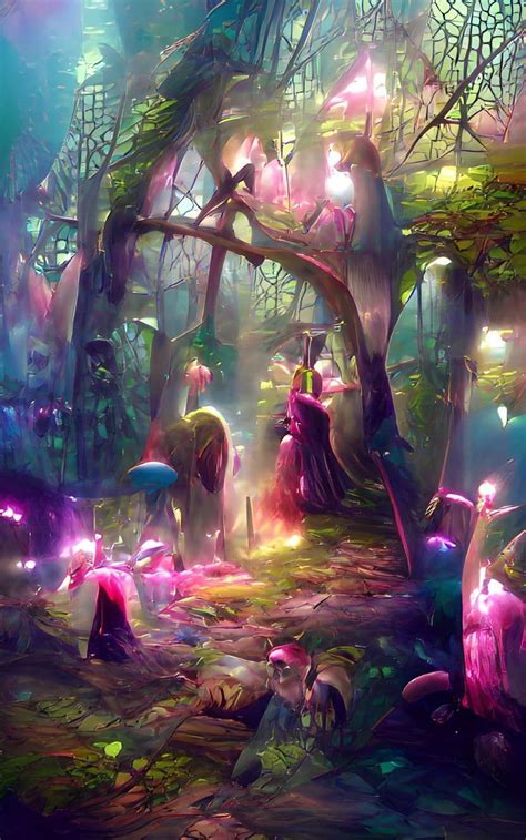 Fairy forest | Fairy wallpaper, Fantasy landscape, Fantasy art ...