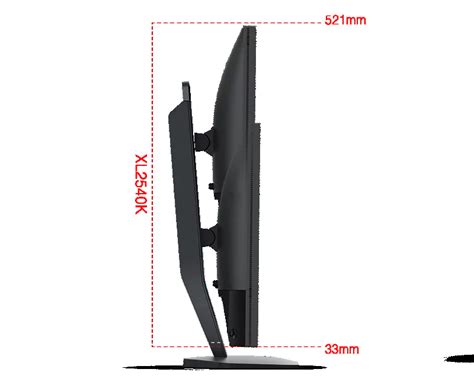 XL2540K 240Hz 24.5 inch Gaming Monitor for Esports | ZOWIE US