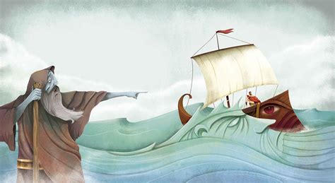 La Odisea (The odyssey) on Behance | La odisea, Ilustraciones, Grecia ...