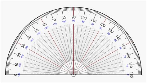 Protector Mathematical Instrument, HD Png Download , Transparent Png ...