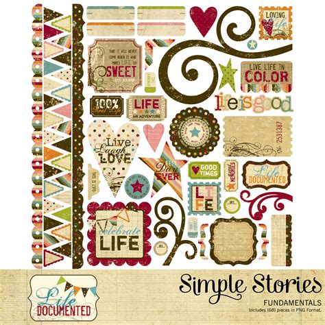 Scrapbook designs, Scrapbook stickers printable, Scrapbook stickers