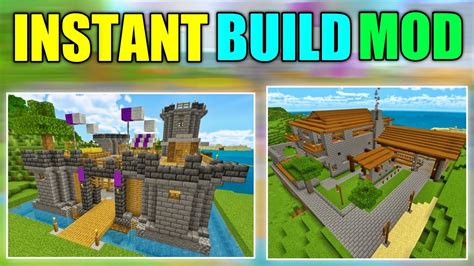 Minecraft instant build | minecraft instant structures | minecraft ...