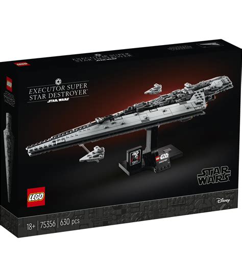 LEGO® STAR WARS 75356 EXECUTOR SUPER STAR DESTROYER , AGE 18+, BUILDING ...