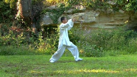 Tai chi 24 Form - Slow motion - Tai chi beginners - YouTube