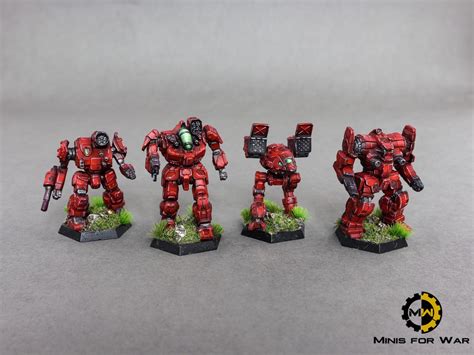 Others - Battletech Core Set - Minis For War Painting Studio