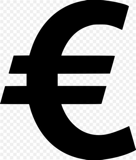 Euro Sign Currency Symbol Dollar Sign Pound Sign, PNG, 834x980px, Euro ...