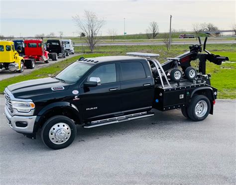 2022 DODGE 5500 4X4-CREW CAB-LARAMIE-DIESEL-BLACK W/CHEVRON 408T G2 ...