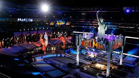 The 16 Best Wrestlemania Stages Ever