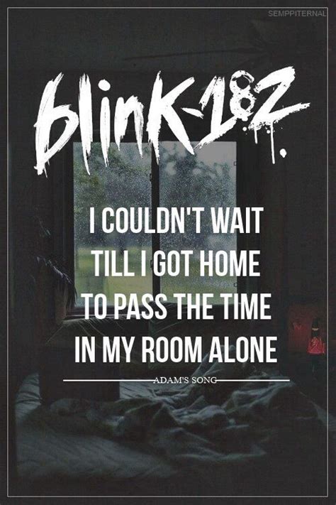 Blink 182 Pop Punk Quotes. QuotesGram