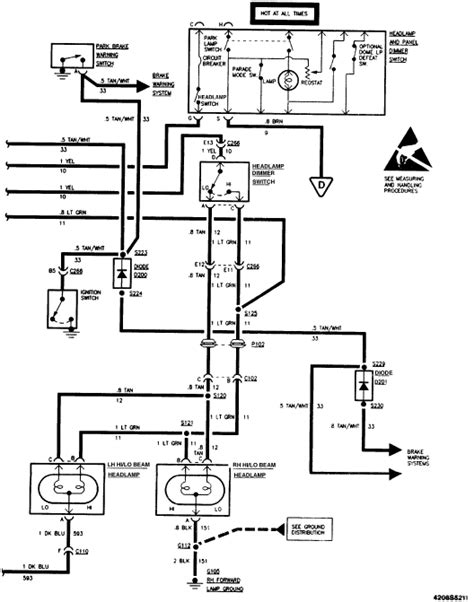 Headlight Switch Wiring Diagram Chevy Truck