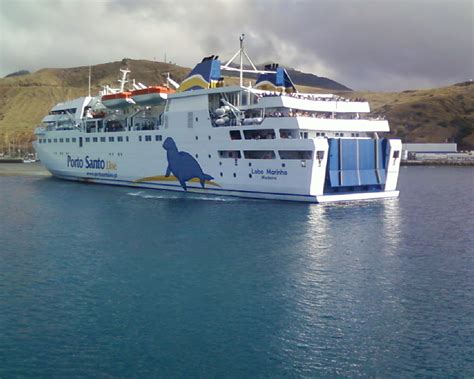 Porto Santo ferry last trip ... • The Original Madeira Island News Blog