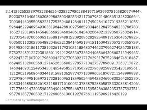 200 digits of pi song - YouTube