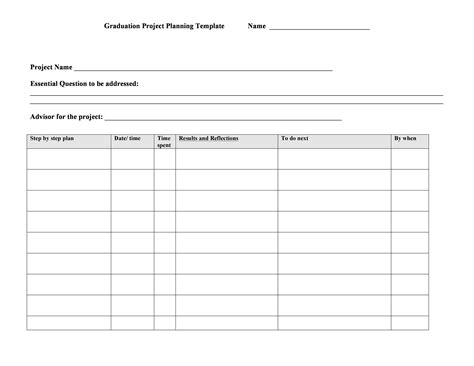 48 Professional Project Plan Templates [Excel, Word, PDF] - Template Lab