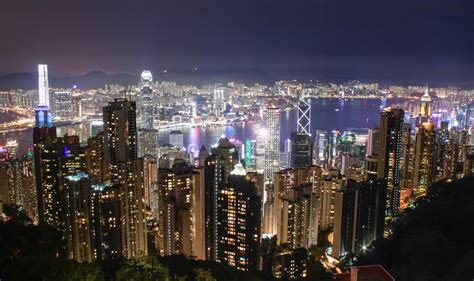 Hong Kong in all its glory - the world's most beautiful skyline at ...