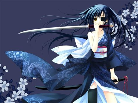 Anime Ninja Female Wallpapers - Wallpaper Cave